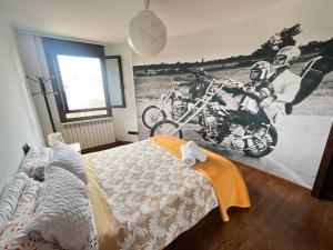 ATICO Catedral Barbacoa y Aire sin ascensor By Apartamentos Logrono