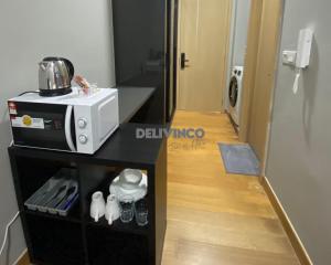 The Luxe 2 pax Studio at KL - Microwave - Washer