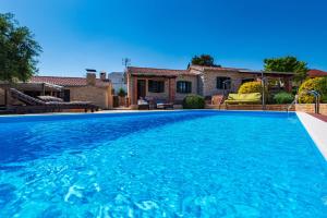 Stone villa Tea with pool