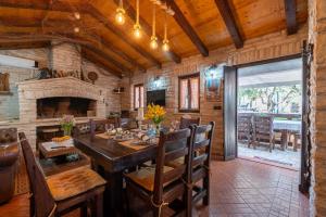 Stone villa Tea with pool