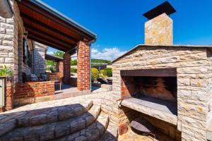 Stone villa Tea with pool