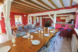 Crazy Villa Luigny 28 - Heated pool - City Stade - 1h20 Paris - 30P