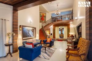 StayVistas Grace & Light - Hill-view villa with Outdoor pool, Terrace & Games room