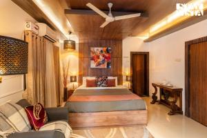 StayVistas Grace & Light - Hill-view villa with Outdoor pool, Terrace & Games room