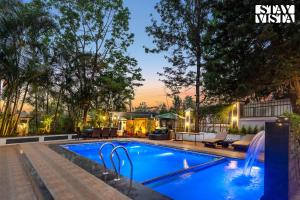 StayVistas Grace & Light - Hill-view villa with Outdoor pool, Terrace & Games room