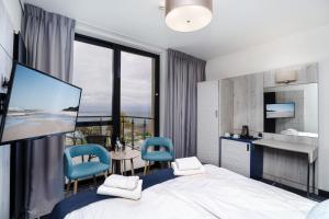 Double or Twin Room with Sea View room in Hotel Restauracja Faleza