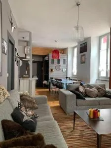 Grand appartement 2 à 8 personnes - Cauterets