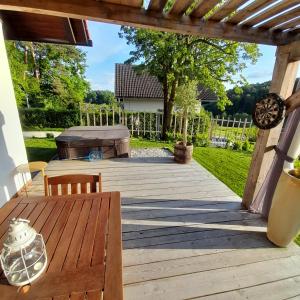 Počitniška hiška pri Lipi