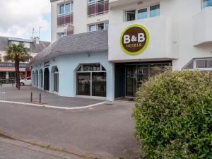 Hotels B&B HOTEL Lorient Ploemeur : photos des chambres