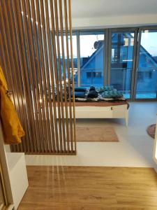 Apartament Cień Wiatru z Widokiem na Jezioro i Netflixem