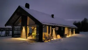 Golsfjellet - new modern cabin with fantastic view - Brujordet