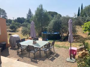 Maisons d'hotes Le Mas des Oliviers appartement 2 pieces tous conforts : photos des chambres