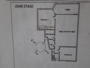 Appartements Sopraland T3 45m2 a 300m plage Richelieu : photos des chambres