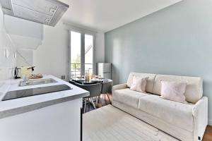 Appartements Peaceful Apartment next to Paris - Gagny : photos des chambres