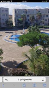 Appartement complexe Arrous Bahr mikki beach vue piscine et jardin