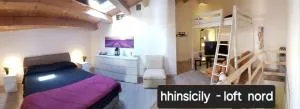 HOMEHOLIDAYINSICILY - APPARTAMENTO LOFT NORD - 帕拉佐洛阿克雷伊德