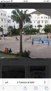 Appartement complexe Arrous Bahr mikki beach vue piscine et jardin - Dar Sultan