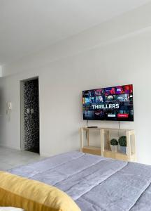 MOVISTAR ARENA - Departamento moderno, cómodo, luminoso - Hasta 3 huéspedes - Villa Crespo