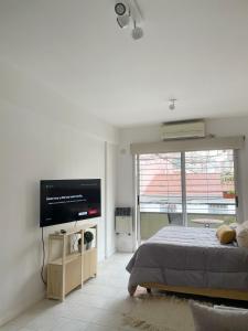 MOVISTAR ARENA - Departamento moderno, cómodo, luminoso - Hasta 3 huéspedes - Villa Crespo