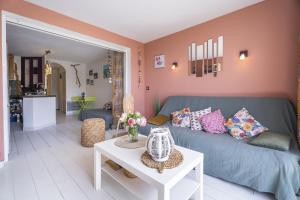 Appartement vue mer 100m plage