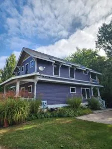 Blueberry Beach House indoor pool, hot tub - Lee