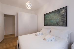 THE FIFTH Properties Luxury Apartment near LUISS Rome Viale Libia