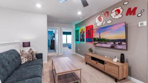 Comic Universe Villa