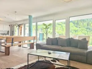 Black Forest II Sauna I Boxspring I Nespresso I Ausblick I Wasserfälle im Ort - Brandenberg