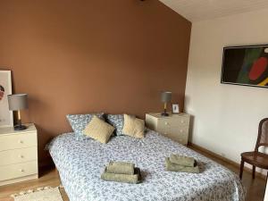 Villas La Maison Bleue : photos des chambres