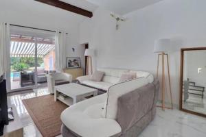 Villas La Maison Bleue : photos des chambres