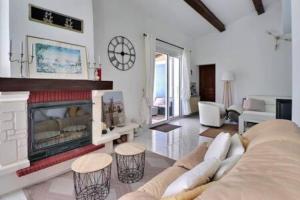 Villas La Maison Bleue : photos des chambres