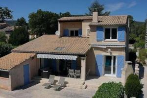 Villas La Maison Bleue : photos des chambres