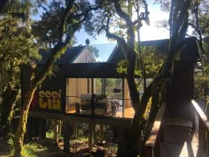 Las Guapas Cabanas Suspensas - Mundo Novo