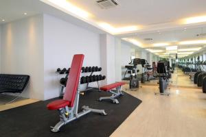 E 2-4pax Studio Near SunwayPyramid 100Mbps Wifi