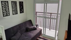 Studio próximo ao Vibra SP com Varanda