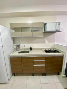 Studio próximo ao Vibra SP com Varanda