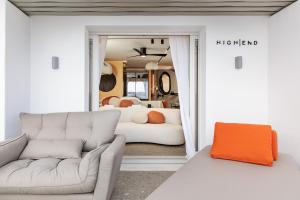 HIGH END Unique 270 degree aerial sea view suite