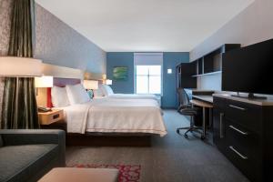 Queen Studio Suite with Two Queen Beds - Non-Smoking room in Home2 Suites by Hilton Tuscaloosa Downtown