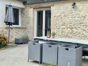 Maisons de vacances Le Refuge des Allies by Melrose : photos des chambres