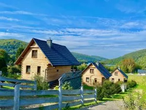 Domki całoroczne DOMKOWSTWO - Bóbrka