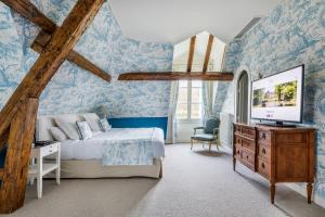 Hotels Les Hauts de Loire Relais & Chateaux : photos des chambres