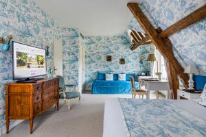 Hotels Les Hauts de Loire Relais & Chateaux : photos des chambres