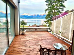 Spa luxury app for 2 or 4 pers centre lac view