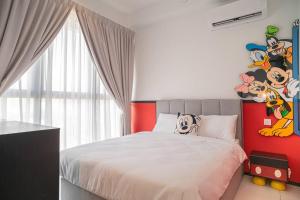 Mickeys Magic Urban Suites Jelutong Penang, Seaview