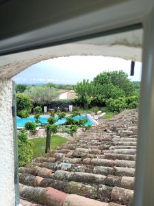 La Capitelle , Chambre double indépendante avec piscine