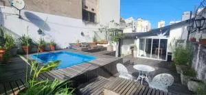 SanTelmo Casona Única 4Pisos Full Terraza Piscina Quincho Parrilla Ascensor 2Jacuzzis Sauna 7Dorm 6Baños - Wilde
