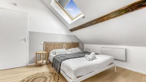 Appartements Homey Zen - Joli Studio/Proche Vitam Parc : photos des chambres