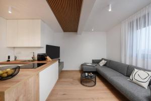 FUX Penthouse Whirlpool Meerblick Zadar