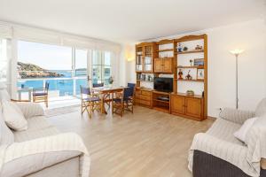 Preciosas vistas en Es Grau