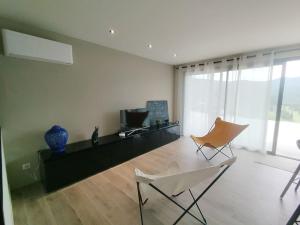 Appartements T2 neuf, 1 chambre, golf Valcros : photos des chambres